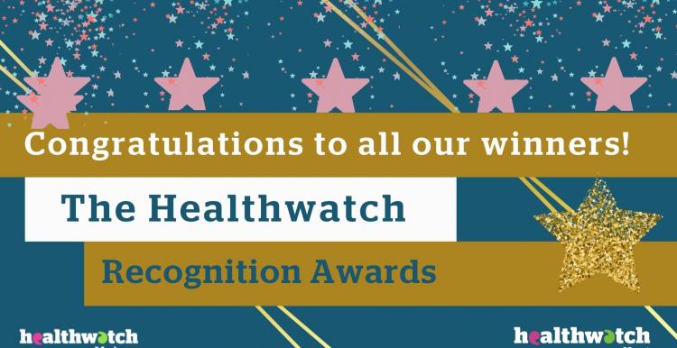 Celebrating Excellence At The Healthwatch Recognition Awards ...